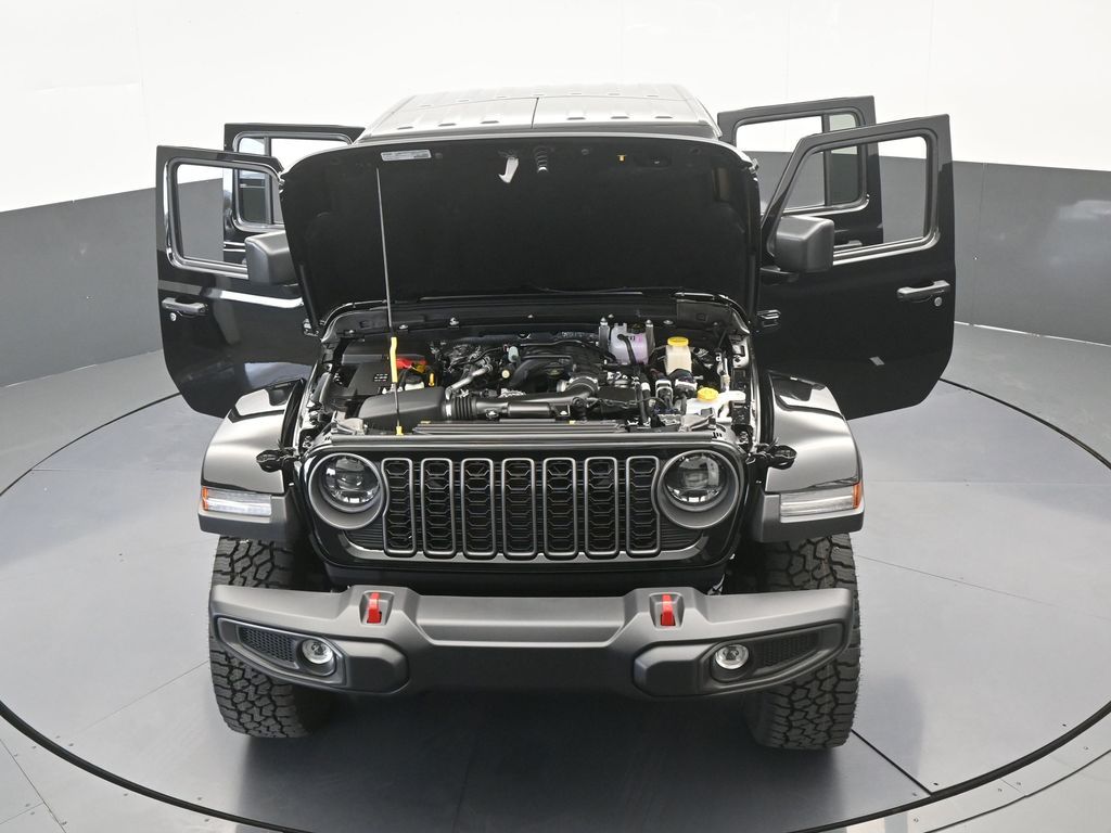 New 2026 Black Clearcoat Jeep Rubicon image 67