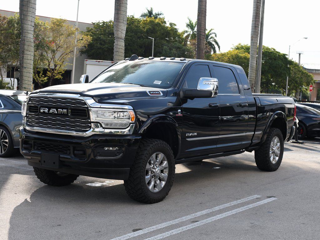 2023 RAM 3500 Limited Mega Cab 4WD