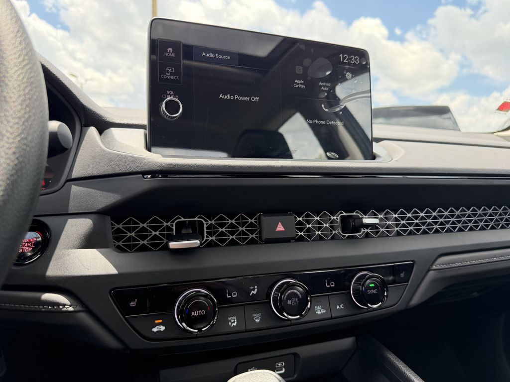 new 2026 Honda Accord car, priced at $30,667