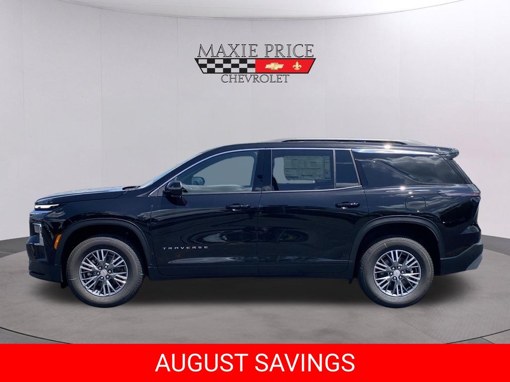 New 2026 Chevrolet Traverse SUV