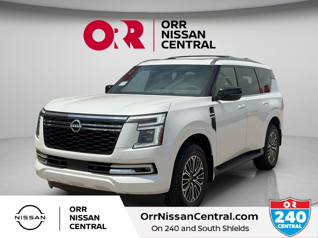New 2026 Nissan Armada