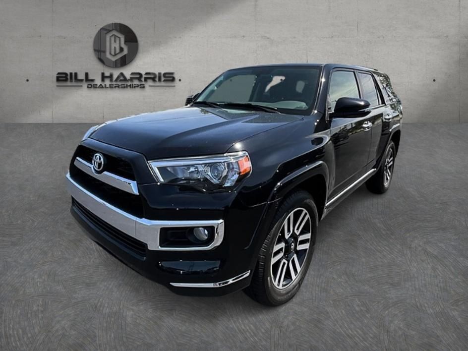 Midnight Black Metallic 2017 Toyota 4Runner Limited 4WD SUV / Crossover All-Wheel Drive 5-Speed Automatic Overdrive