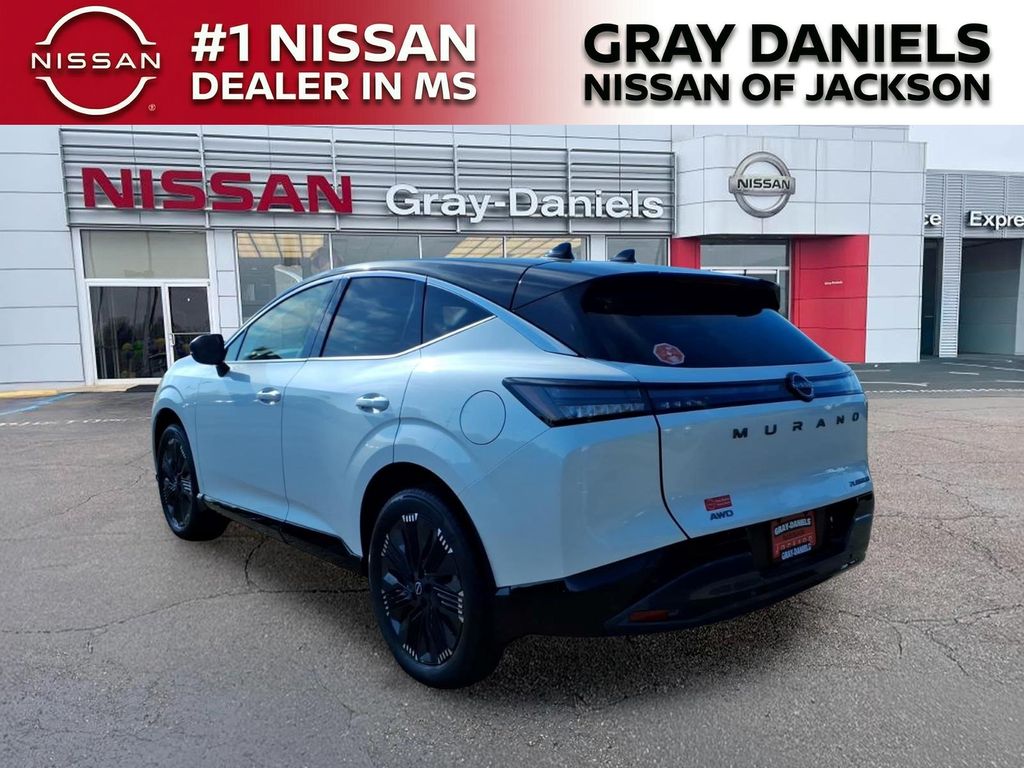 New 2026 Nissan Murano SUV