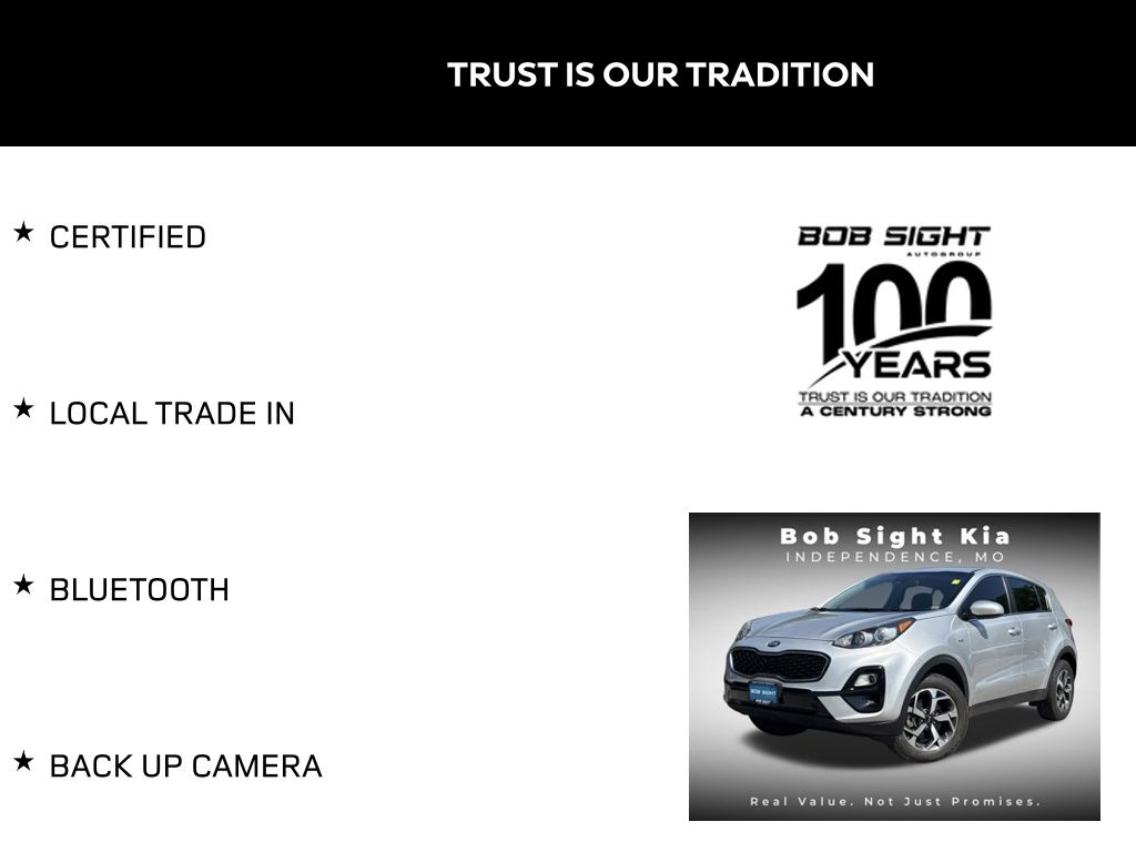 Certified 2020 Kia Sportage LX with VIN KNDPMCAC7L7807446 for sale in Kansas City