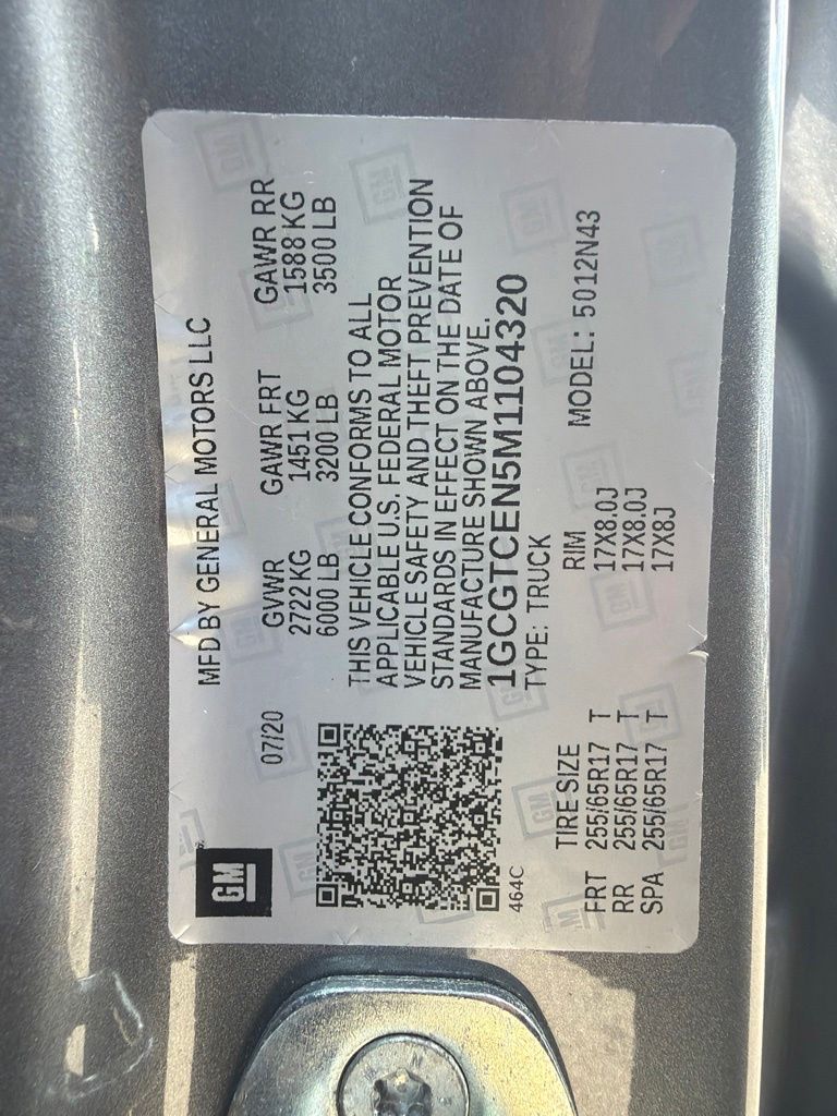 2021 Chevrolet Colorado LT Gray at Auto Express Mitsubishi