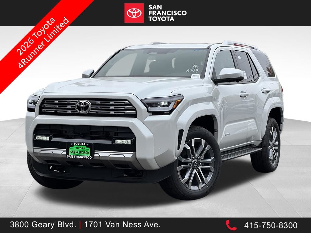 Wind Chill Prl 2026 Toyota 4Runner SUV / Crossover All-Wheel Drive 8-Speed Automatic