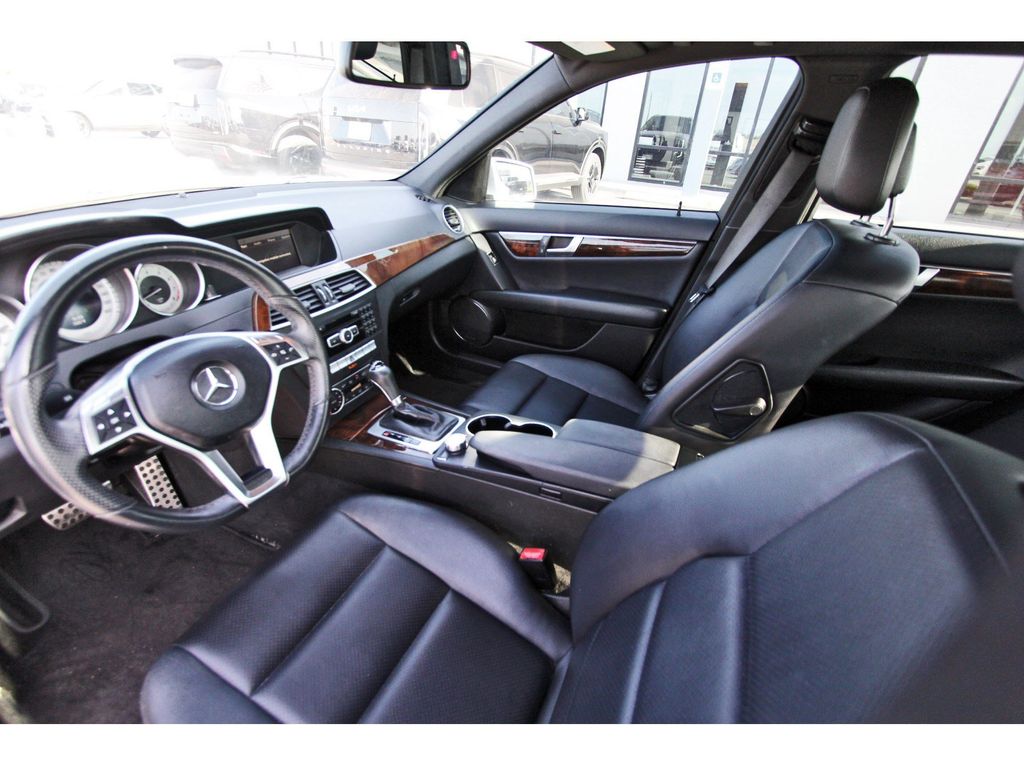 Used 2014 Mercedes-benz C-Class Sedan