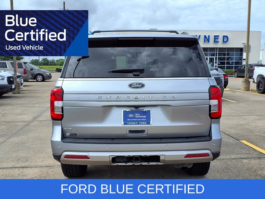 2023 Ford Expedition XLT Silver at AutoSavvy Houston Northwest