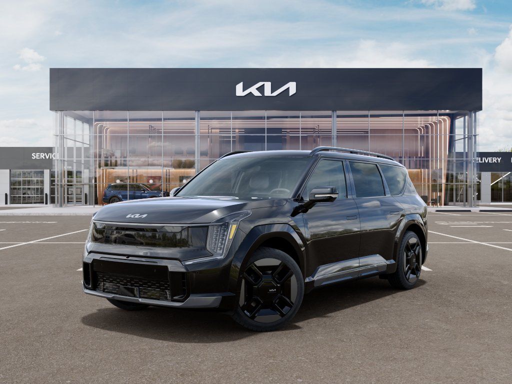 Ebony Black 2026 Kia EV9 SUV / Crossover All-Wheel Drive 1-Speed Automatic