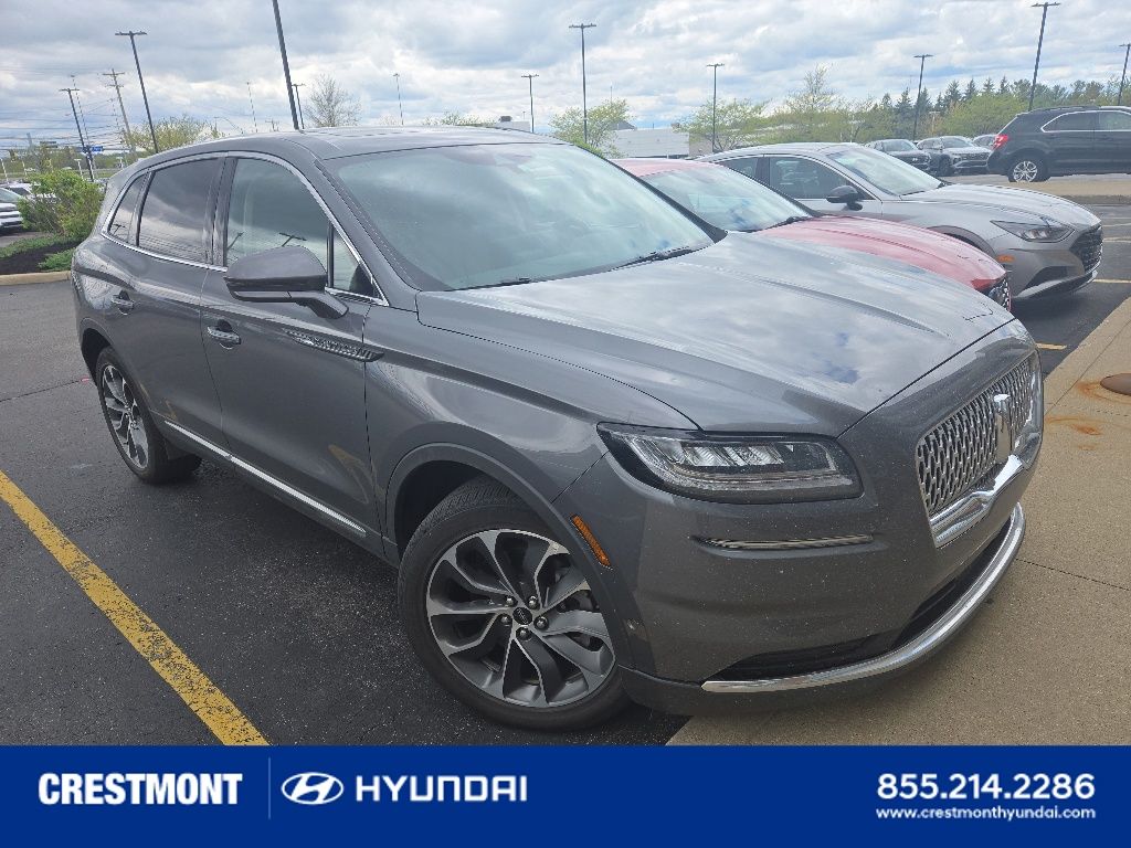 used 2023 Lincoln Nautilus car, priced at $41,888