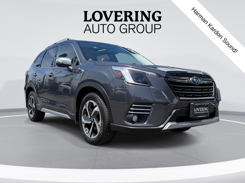 Magnetite Gray Metallic 2023 Subaru Forester SUV / Crossover All-Wheel Drive Continuously Variable Transmission