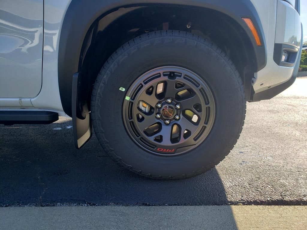 new 2026 Nissan Frontier car, priced at $42,319