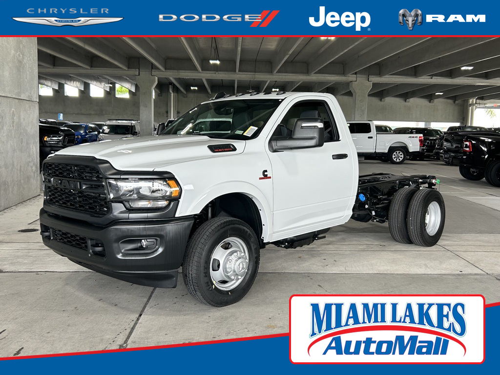 2024 RAM Ram 3500 Chassis Cab