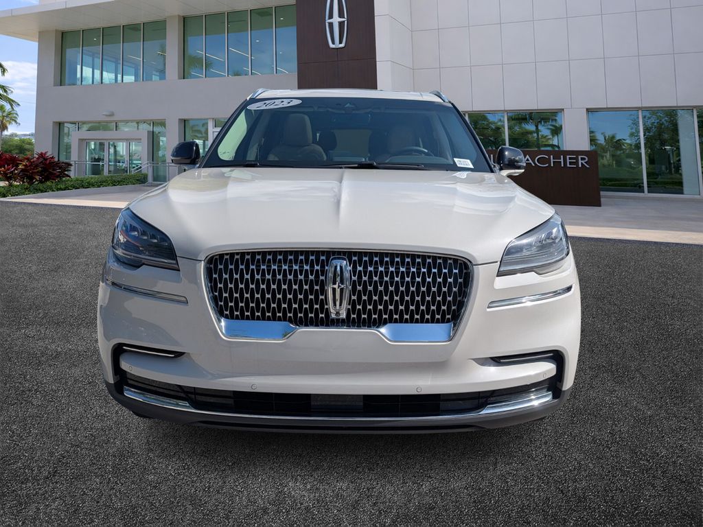 used 2023 Lincoln Aviator car, priced at $43,888