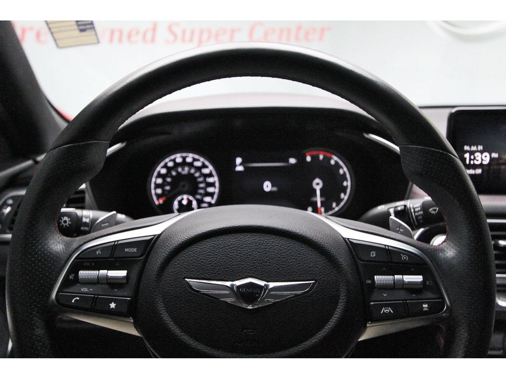 2023 Genesis G70 2.0T Blue at Emmons Autoplex