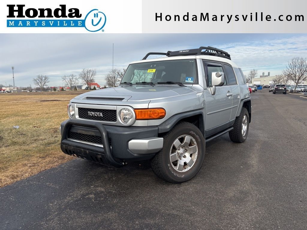 2008 Toyota FJ Cruiser 4WD