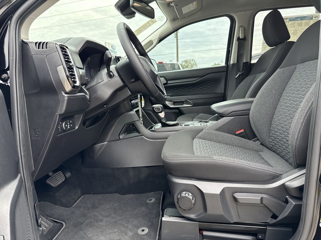 2025 Ford Ranger XLT Black at AutoSavvy Houston Northwest