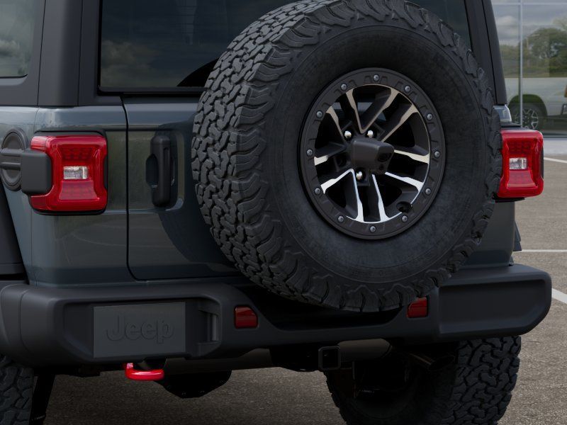 New 2026 Jeep Wrangler SUV