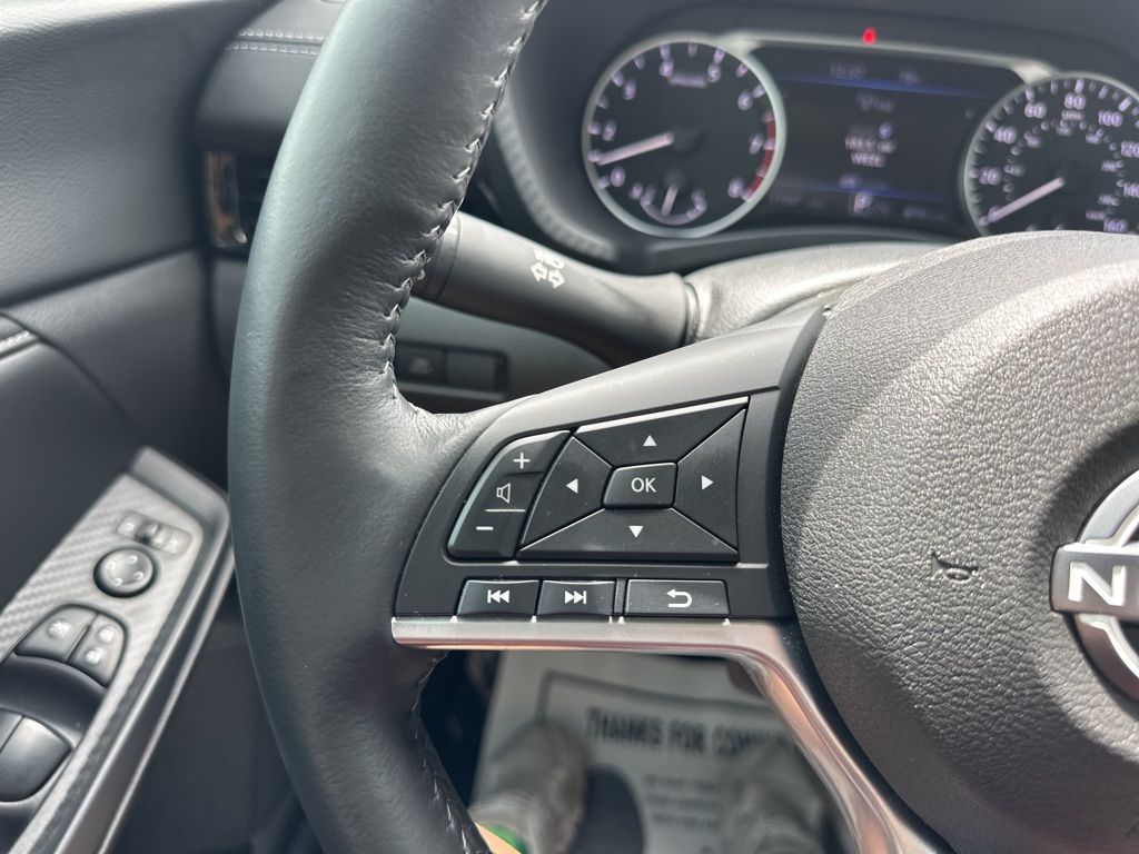 2024 Fresh Powder Nissan Sentra SV FWD Sedan