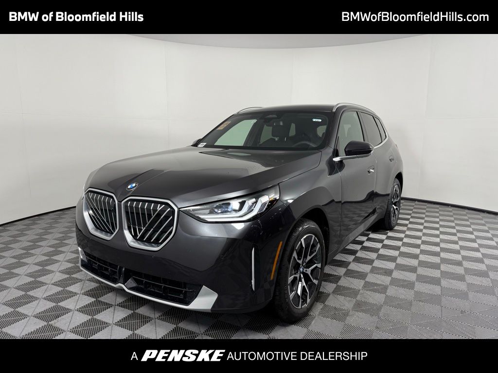 2025 BMW X3 3.0i -
                Bloomfield Hills, MI