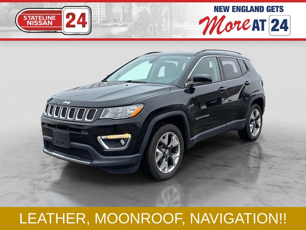 2017 Jeep Compass Limited 4WD