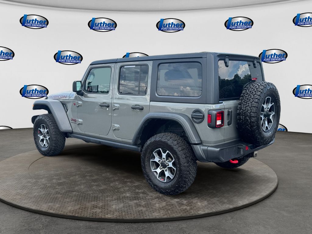 2023 Jeep Wrangler Rubicon Gray at Auto Express Mitsubishi