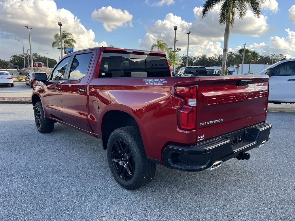 2025 Chevrolet Silverado 1500 LT Trail Boss 4