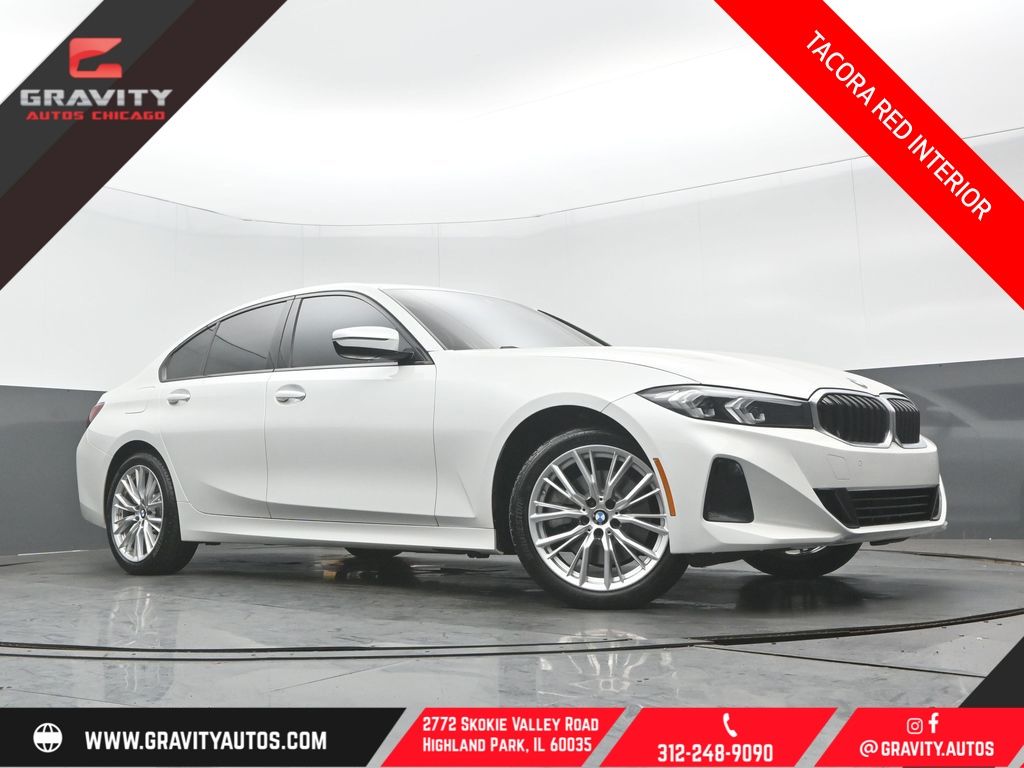 2023 BMW 3 Series 330i xDrive Sedan's photo