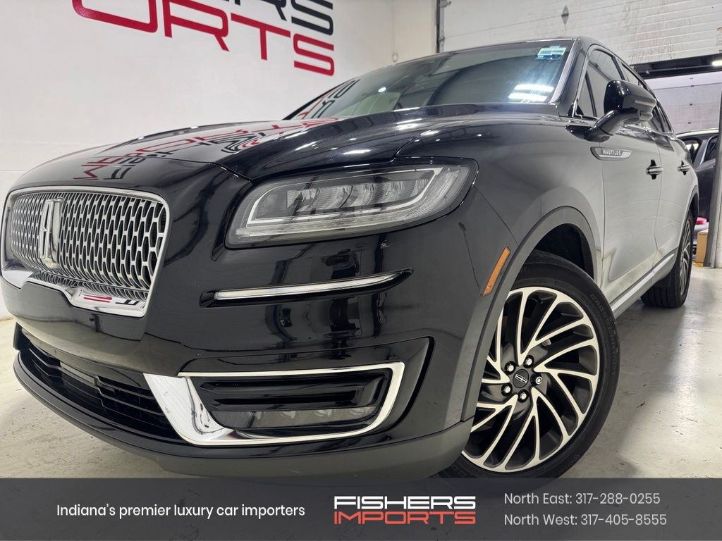 2020 Lincoln Nautilus Reserve AWD