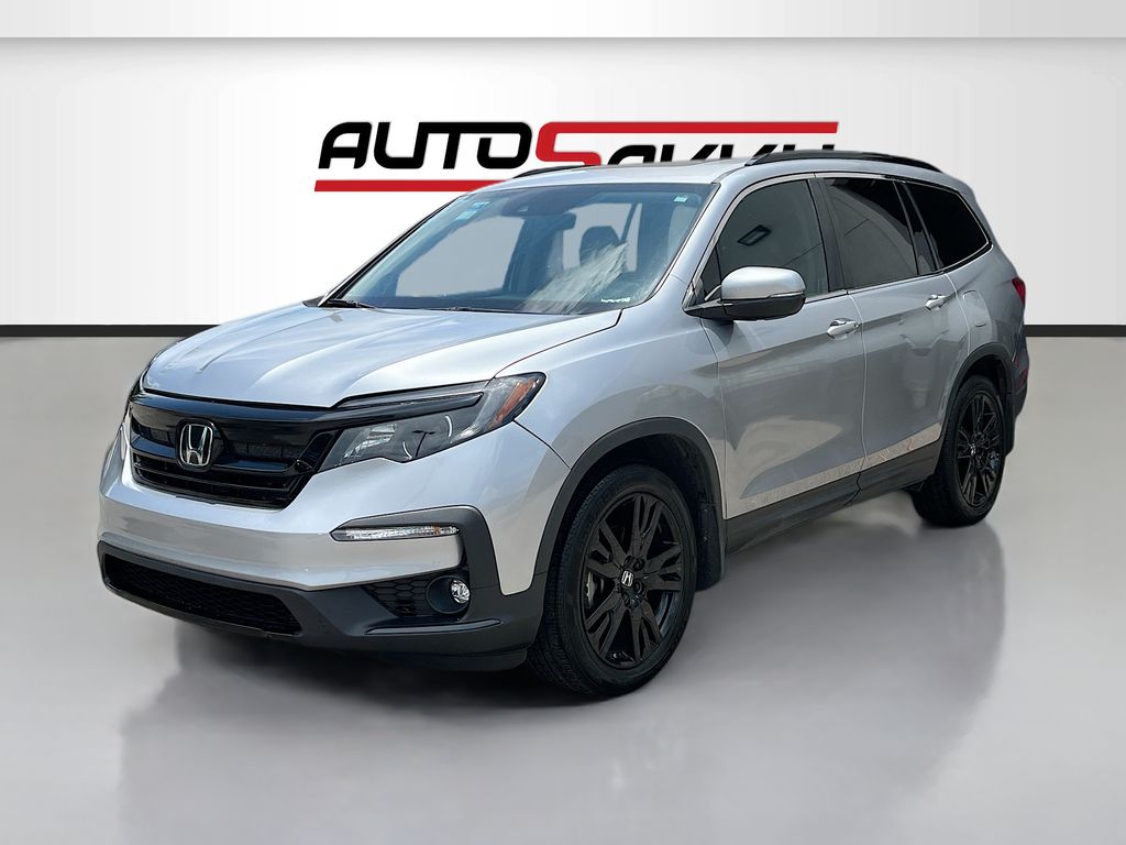 2022 Honda Pilot Special Edition Silver at Emmons Autoplex