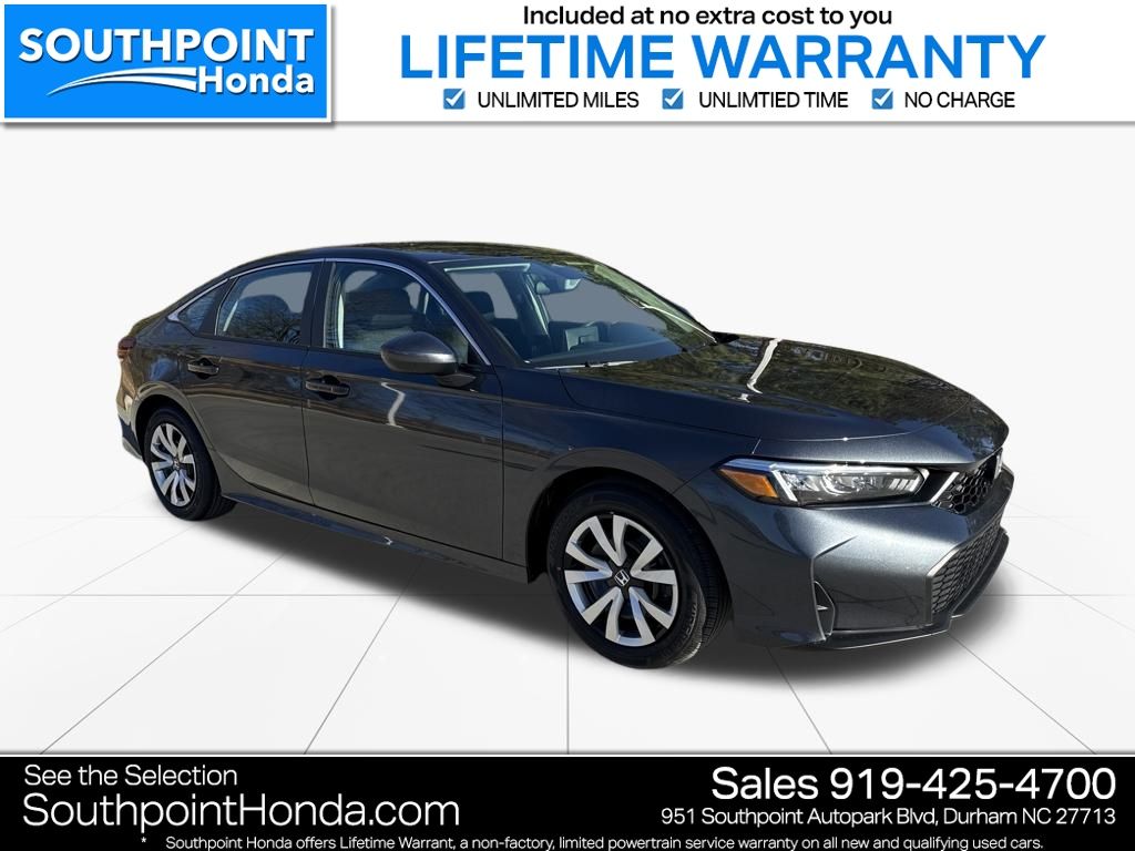 2026 Honda Civic LX FWD