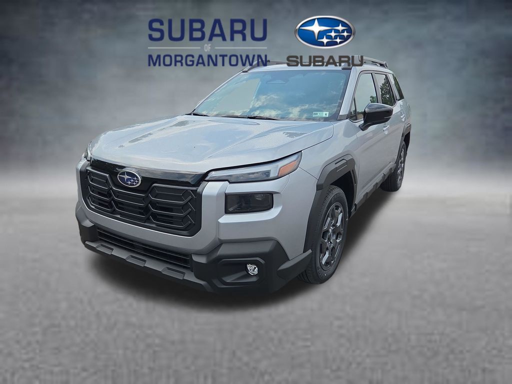 Ice Silver Metallic 2026 Subaru Outback SUV / Crossover All-Wheel Drive Continuously Variable Transmission