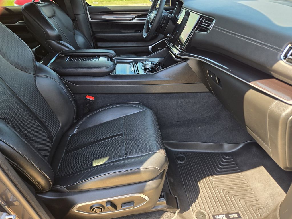2023 Jeep Wagoneer Base Gray at Joe Myers Mazda Kia