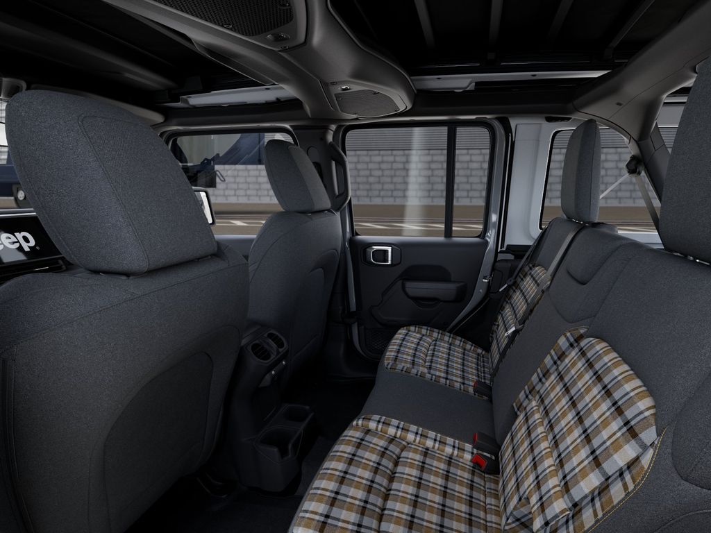 New 2026 Bright White Clearcoat Jeep  image 23