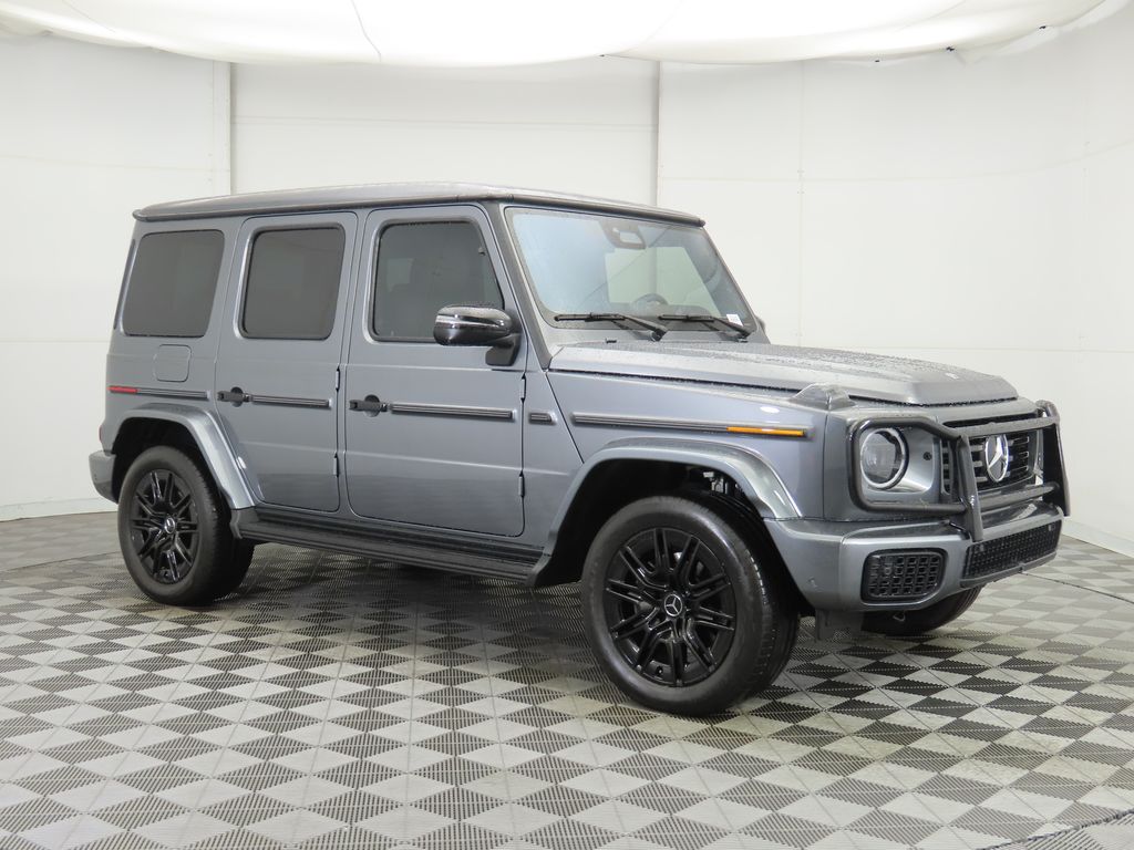 Thumbnail: 2025 Mercedes-Benz G-Class - 3