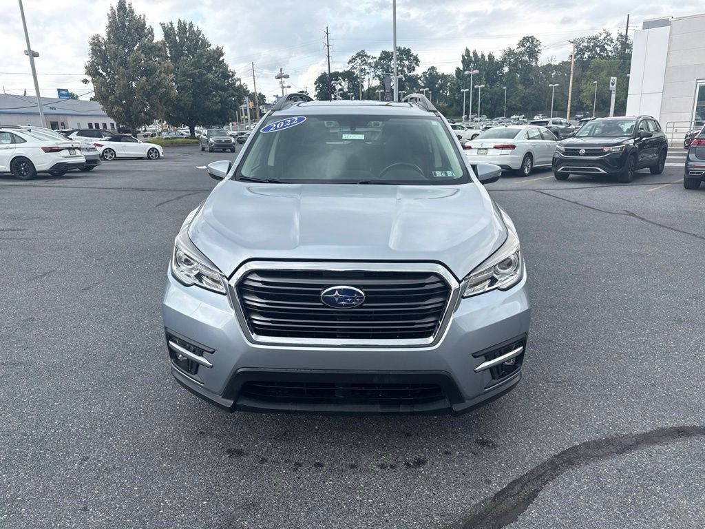 2022 Subaru Ascent Limited Silver at Rafferty Subaru