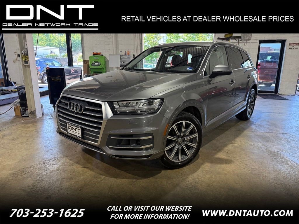 Gray 2017 Audi Q7 3.0T quattro Premium Plus SUV / Crossover All-Wheel Drive 8-Speed Automatic