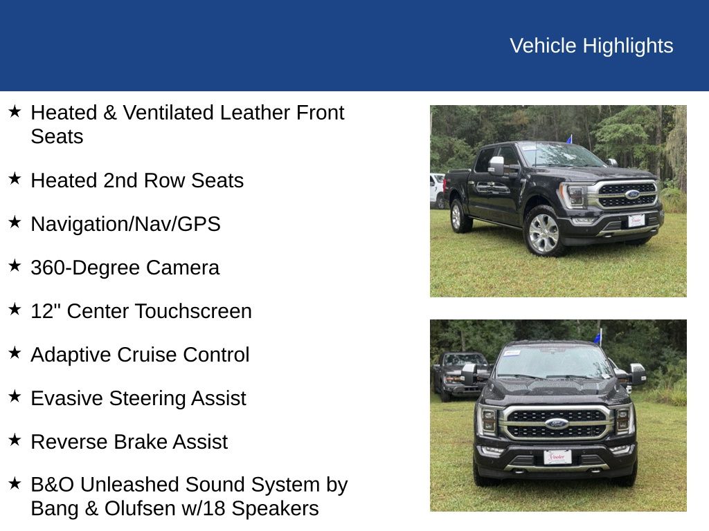 2023 Ford F-150 Platinum