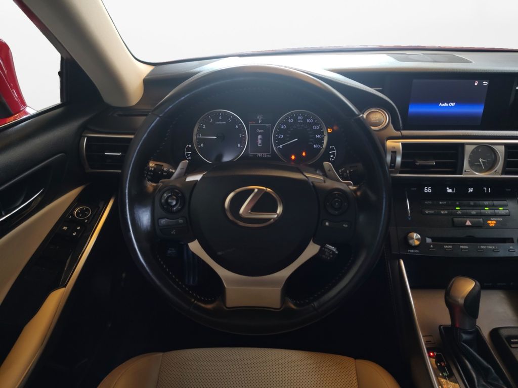 Used Car 2016 Lexus Is  200t For Sale In Austin, Texas