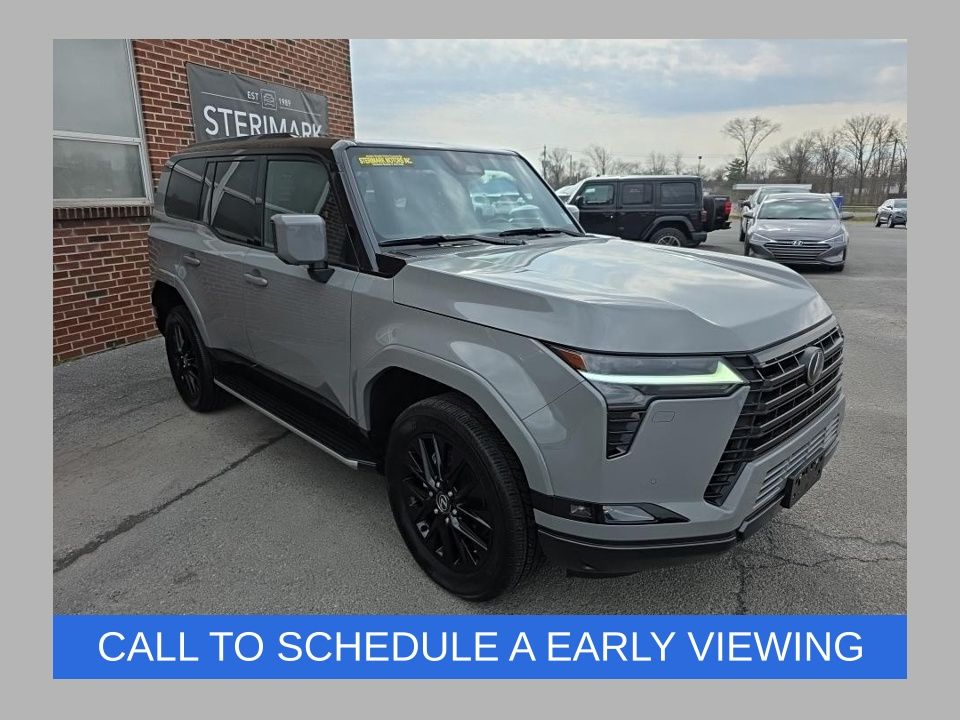 Incognito 2024 Lexus GX 550 Premium+ AWD SUV / Crossover All-Wheel Drive Automatic