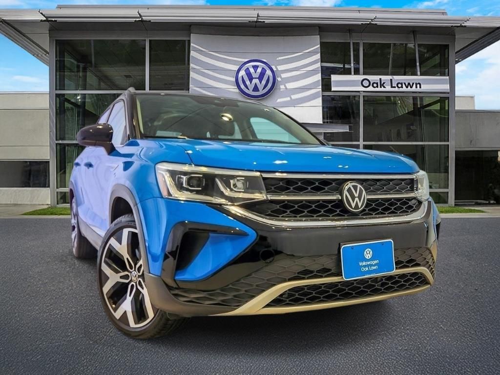  2023 Volkswagen Taos SEL 4Motion   