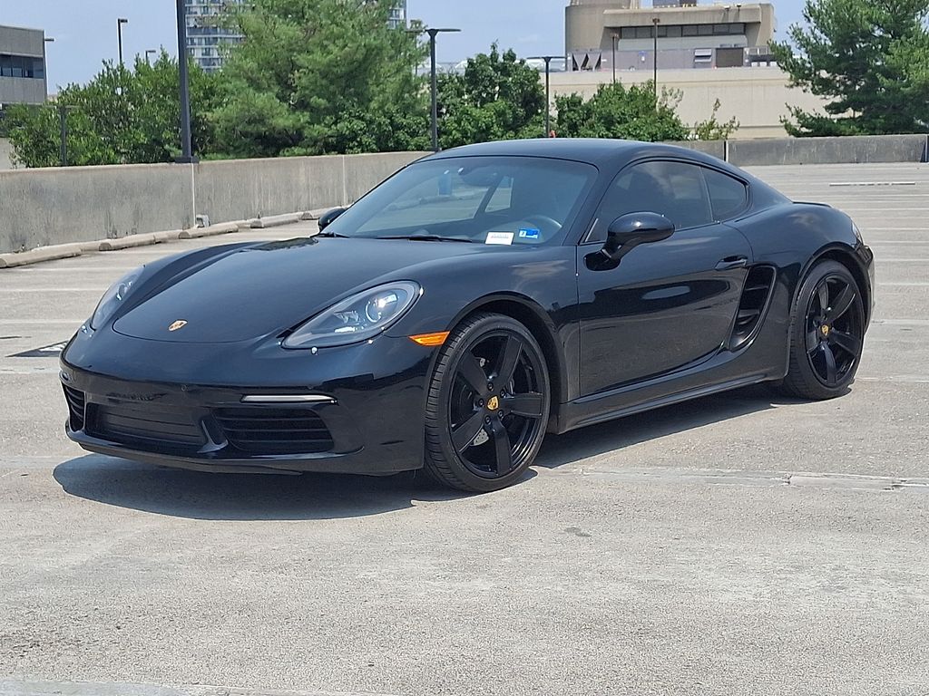 2018 Porsche 718 Cayman  -
                  Vienna, VA