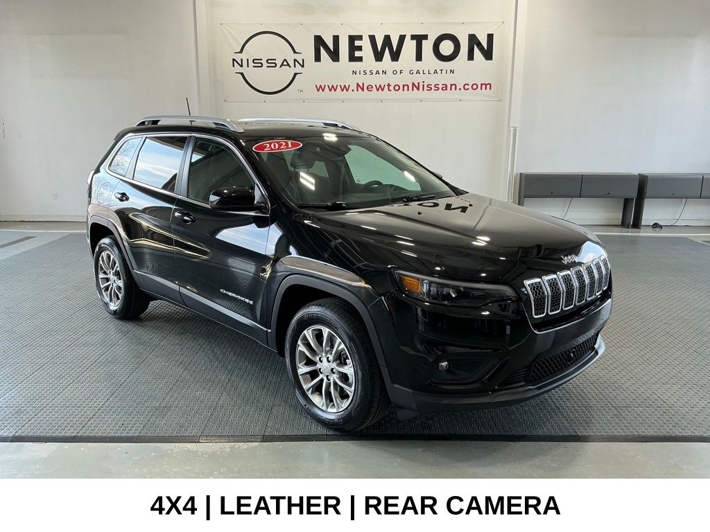 2021 Jeep Cherokee Latitude Lux 4WD