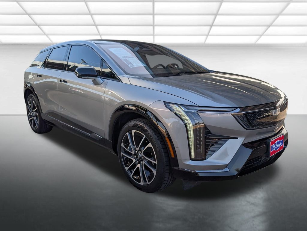 Argent Silver Metallic 2025 Cadillac OPTIQ SUV / Crossover All-Wheel Drive 1-Speed Automatic