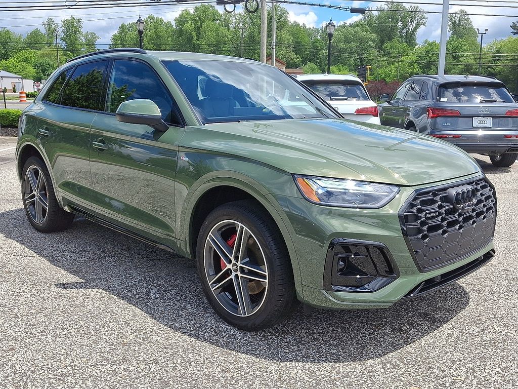 2025 Audi Q5 Premium Plus 2