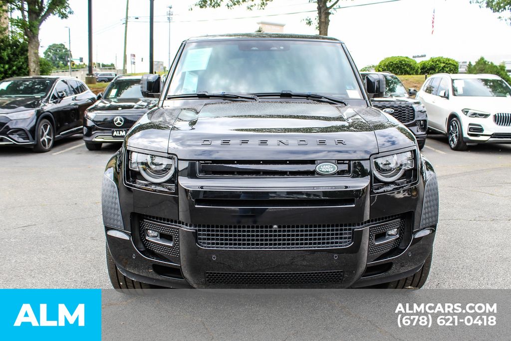 Used 2025 Black Land Rover X image 10