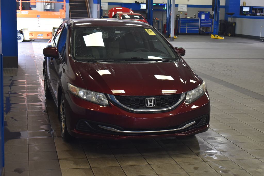 2015 Honda Civic LX 3