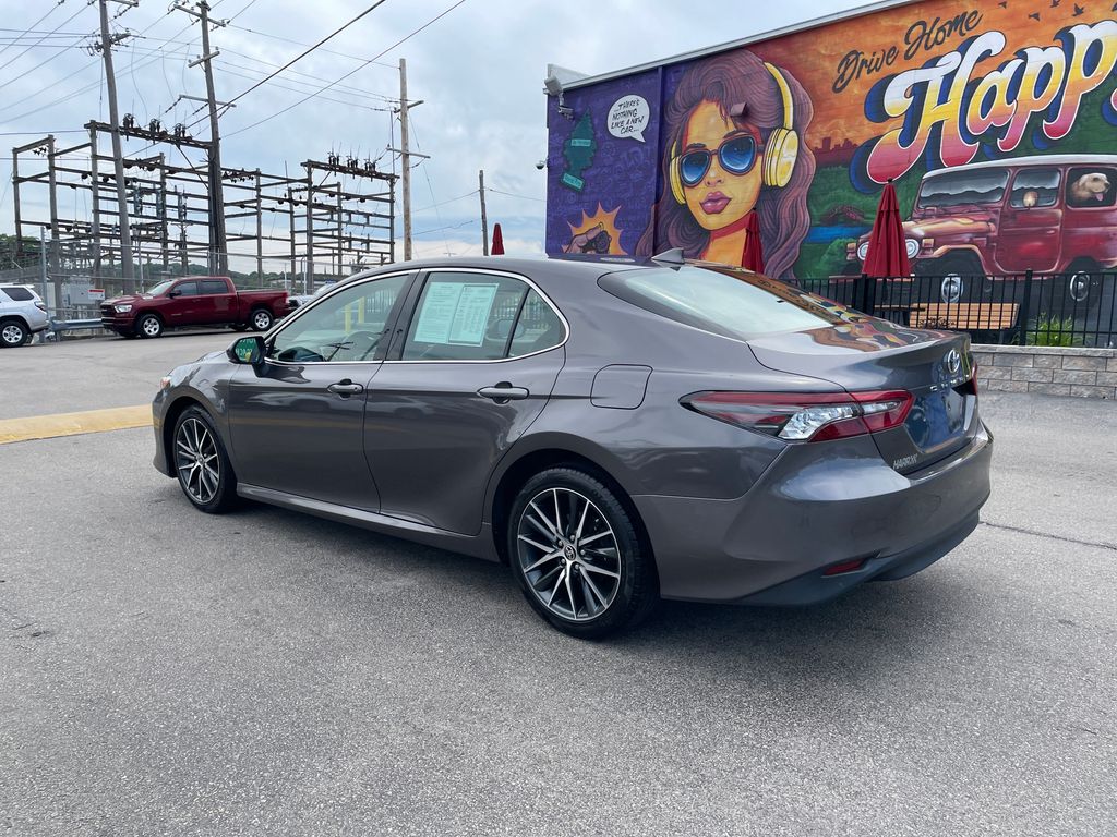 Used 2021 Toyota Camry Sedan