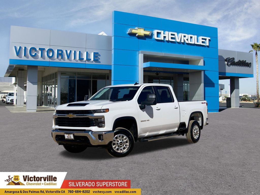 2025 Chevrolet Silverado 2500HD Blanco (Summit White) Camioneta Todo terreno Automática