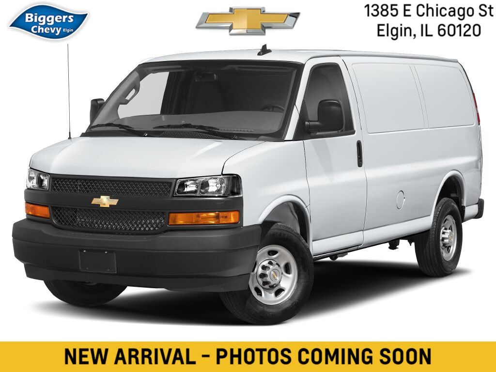 Summit White 2026 Chevrolet Express Cargo 2500 RWD Van Rear-Wheel Drive 8-Speed Automatic Overdrive